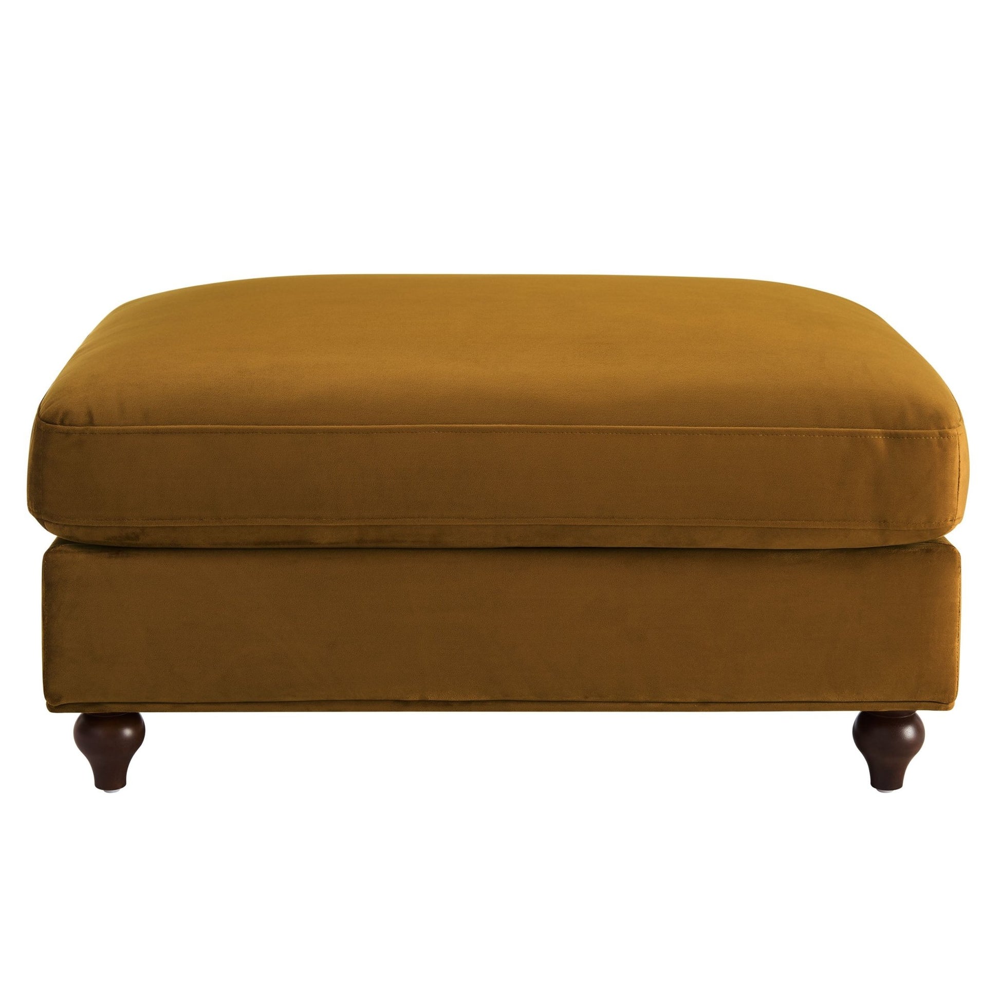Hampshire Pouffe - Muted Gold - DUSK