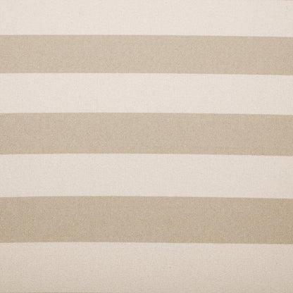 Hampshire Pouffe - Natural Stripe - DUSK