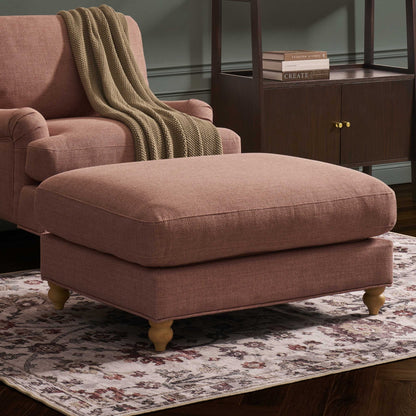 Hampshire Pouffe - Rose - DUSK
