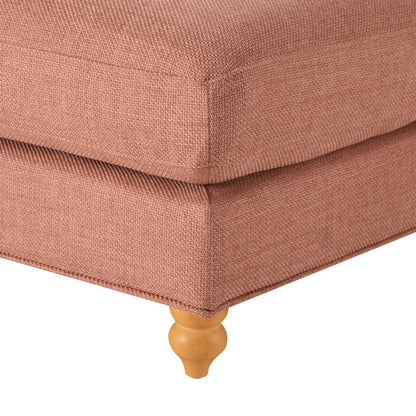 Hampshire Pouffe - Rose - DUSK