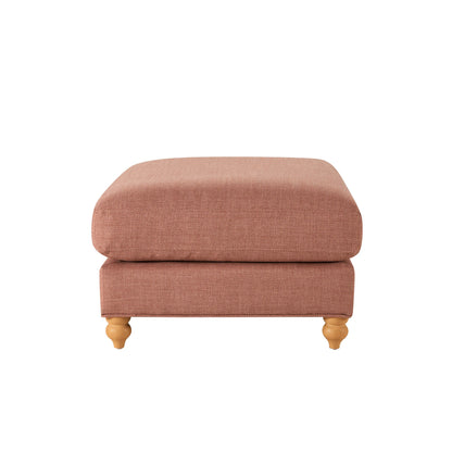 Hampshire Pouffe - Rose - DUSK