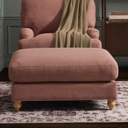 Hampshire Pouffe - Rose - DUSK