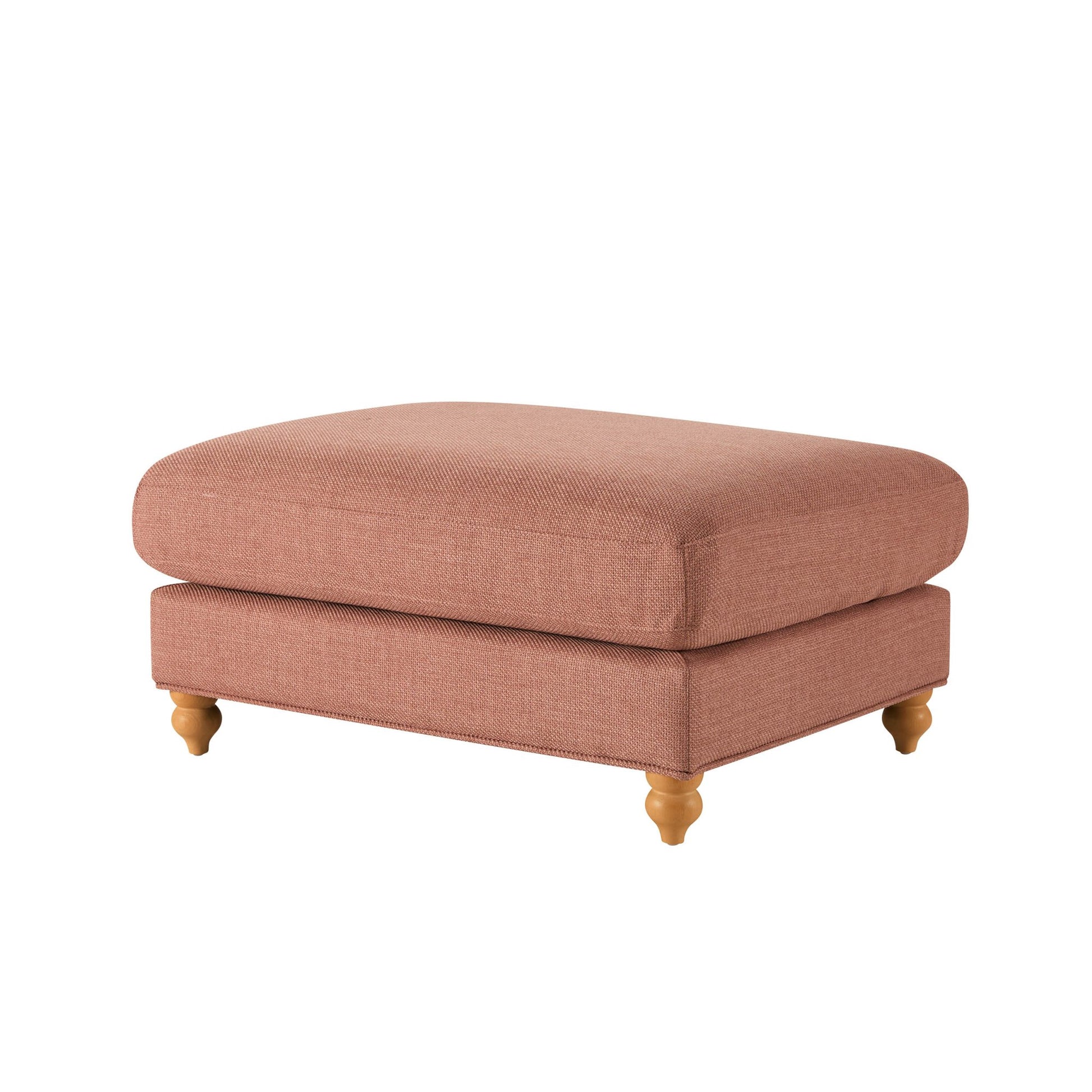 Hampshire Pouffe - Rose - DUSK