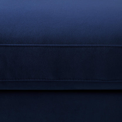 Hampshire Pouffe - Royal Blue - DUSK