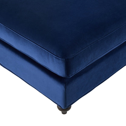 Hampshire Pouffe - Royal Blue - DUSK