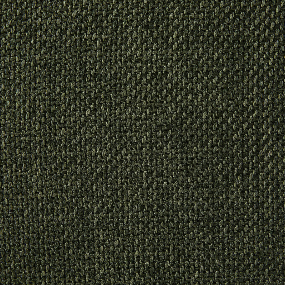 Hampshire Pouffe - Woven Pine Green - DUSK