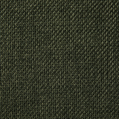 Hampshire Pouffe - Woven Pine Green - DUSK