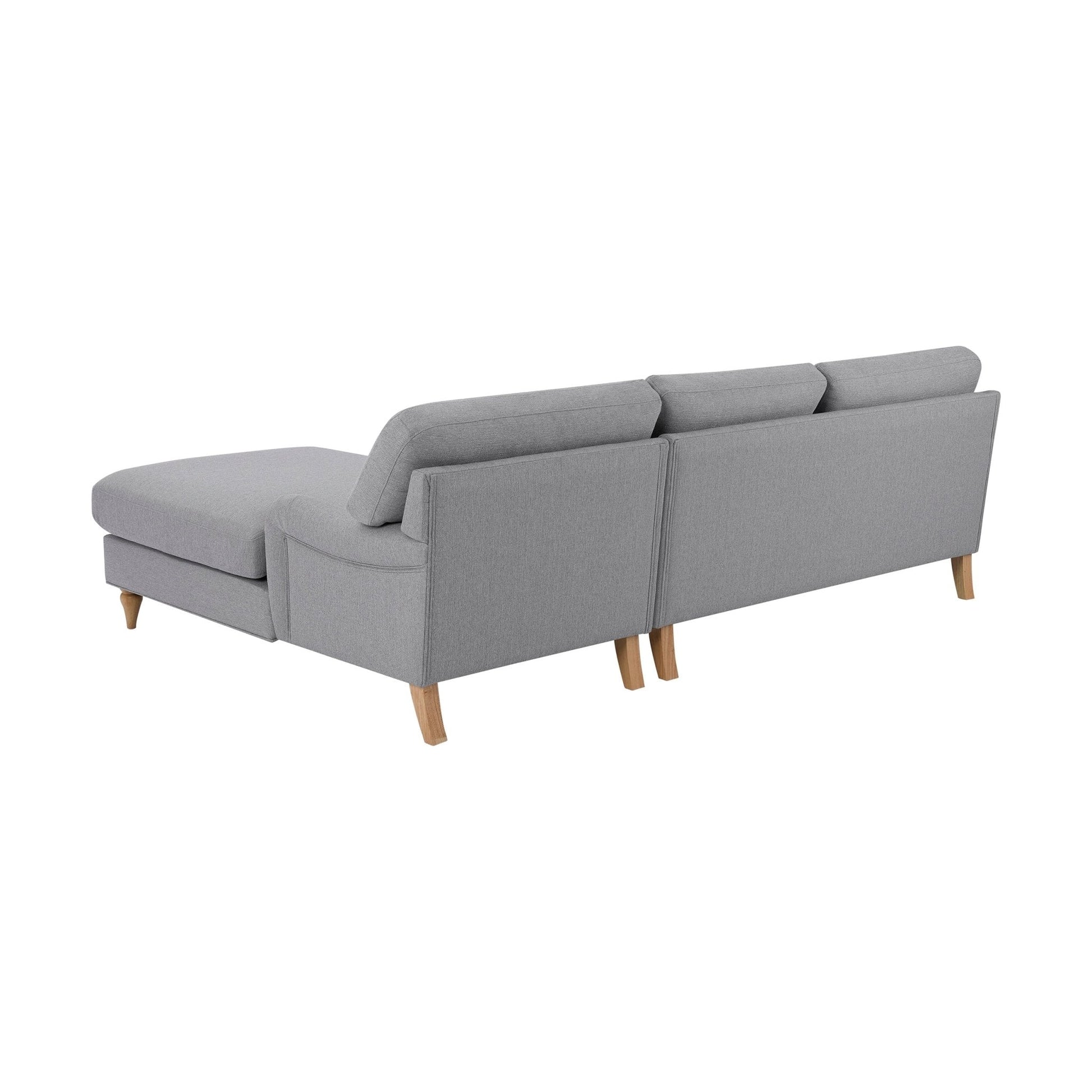 Hampshire Right Hand Chaise Sofa - Blue Grey - DUSK