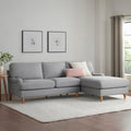 Hampshire Right Hand Chaise Sofa - Blue Grey - DUSK