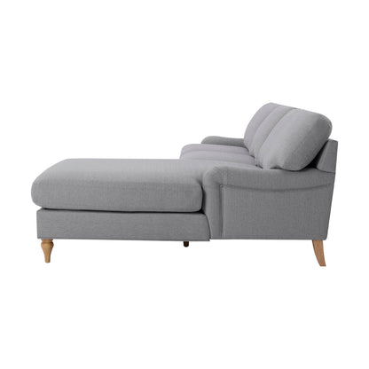 Hampshire Right Hand Chaise Sofa - Blue Grey - DUSK