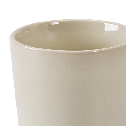 Hans Set of 2 Reactive Glaze Handless Coffee Mugs - Latte - DUSK