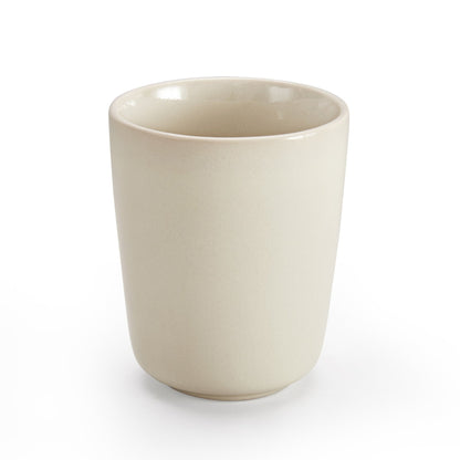 Hans Set of 2 Reactive Glaze Handless Coffee Mugs - Latte - DUSK