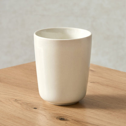Hans Set of 2 Reactive Glaze Handless Coffee Mugs - Latte - DUSK