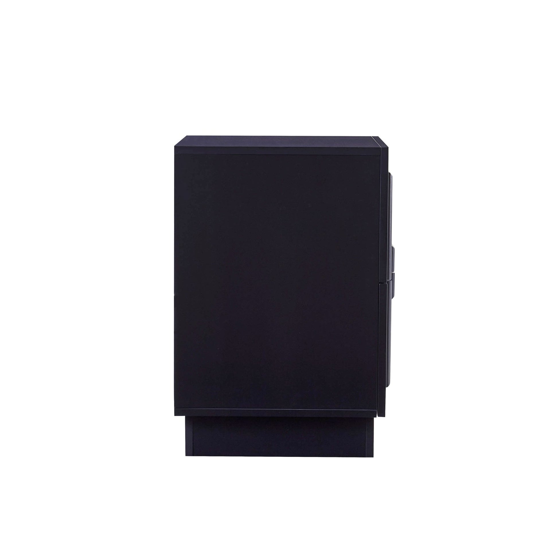 Harlow 2 Drawer Bedside Table - Midnight - DUSK