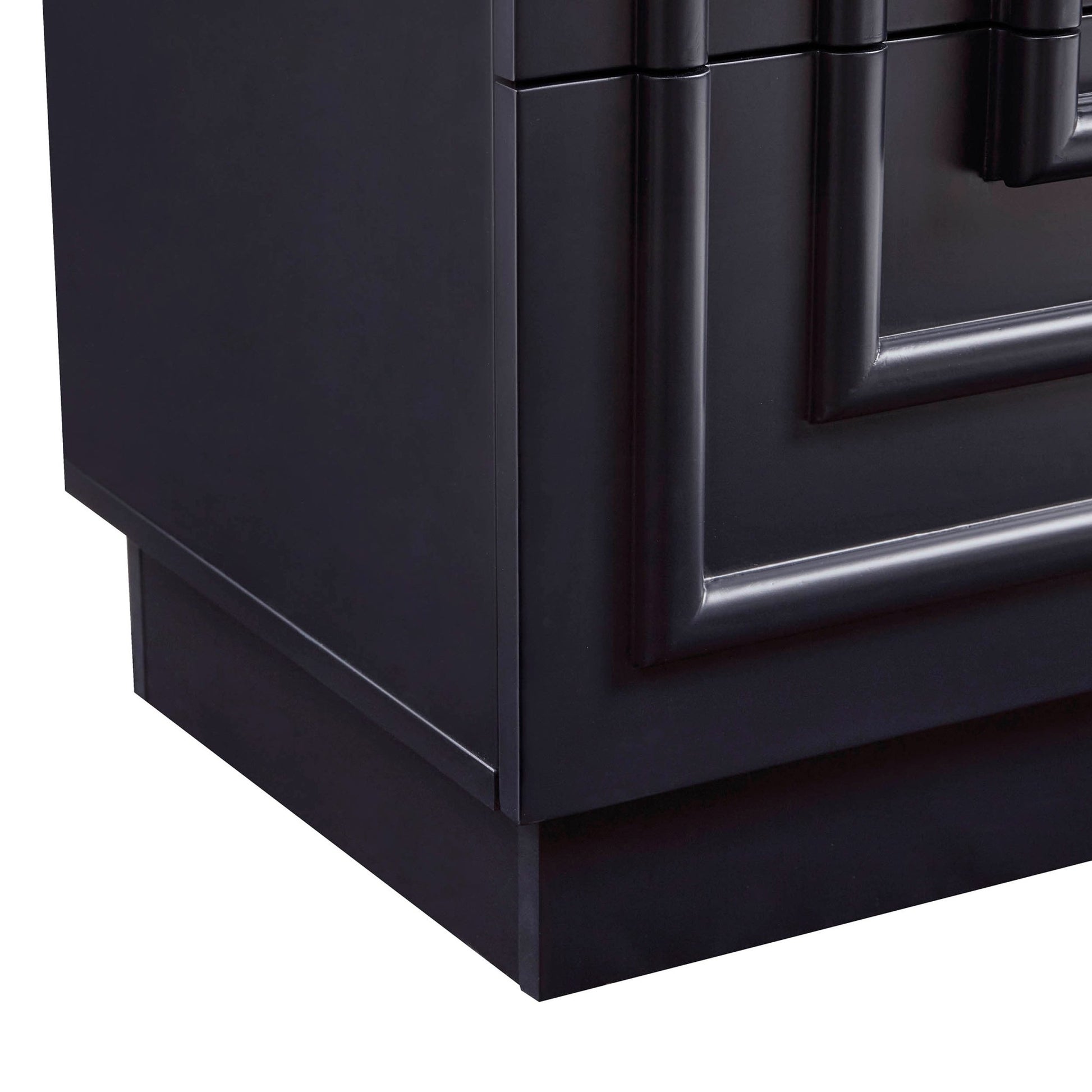 Harlow 2 Drawer Bedside Table - Midnight - DUSK
