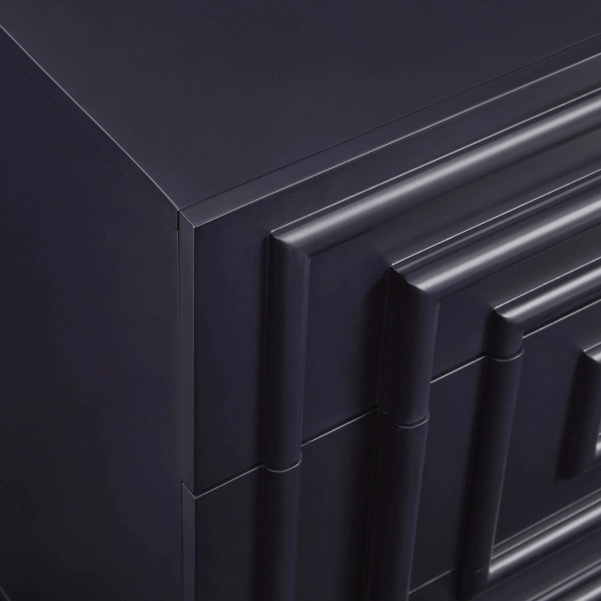 Harlow 3 Drawer Chest - Midnight - DUSK