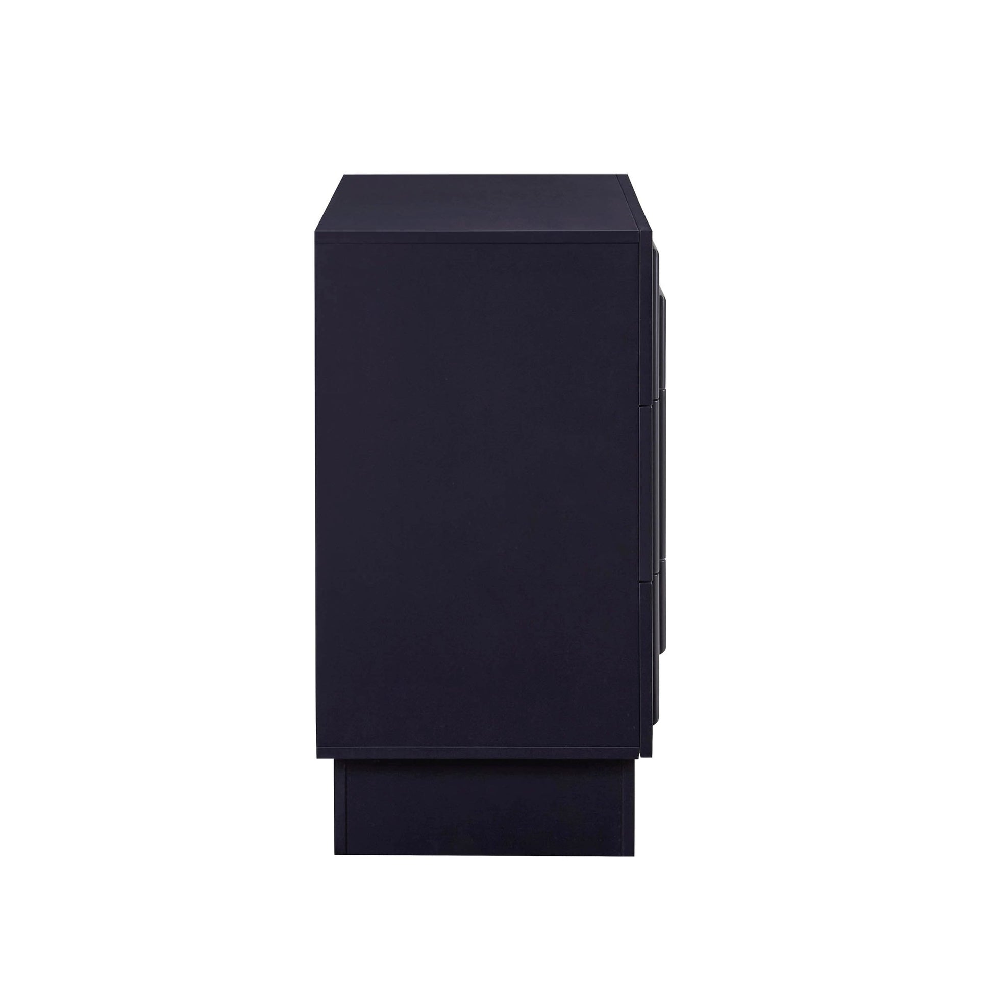 Harlow 3 Drawer Chest - Midnight - DUSK