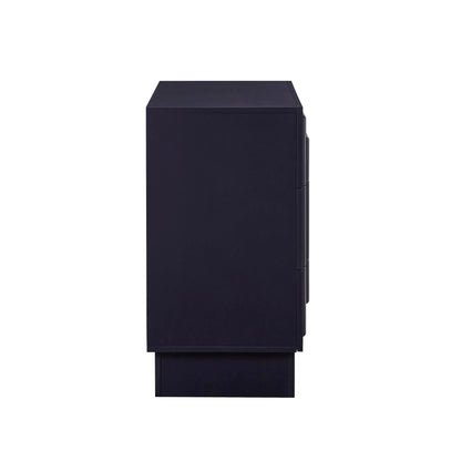 Harlow 3 Drawer Chest - Midnight - DUSK