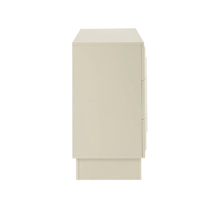 Harlow 6 Drawer Chest - Cream - DUSK