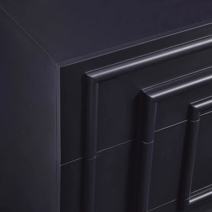Harlow 6 Drawer Chest - Midnight - DUSK