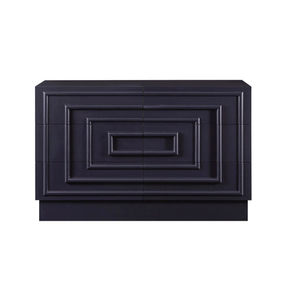Harlow 6 Drawer Chest - Midnight - DUSK