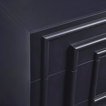 Harlow 6 Drawer Chest - Midnight - DUSK