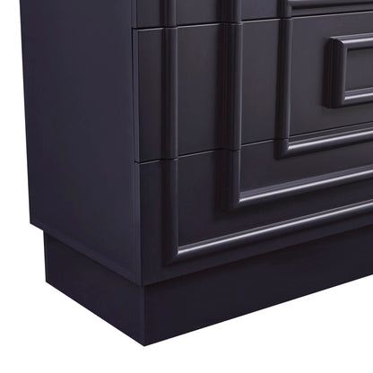 Harlow 6 Drawer Chest - Midnight - DUSK