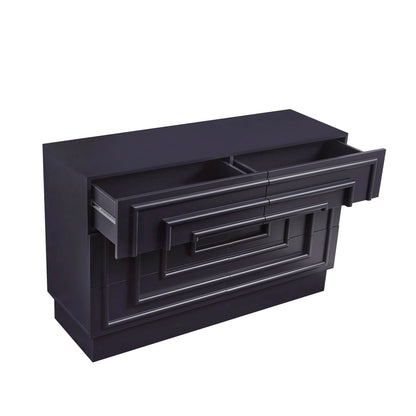 Harlow 6 Drawer Chest - Midnight - DUSK