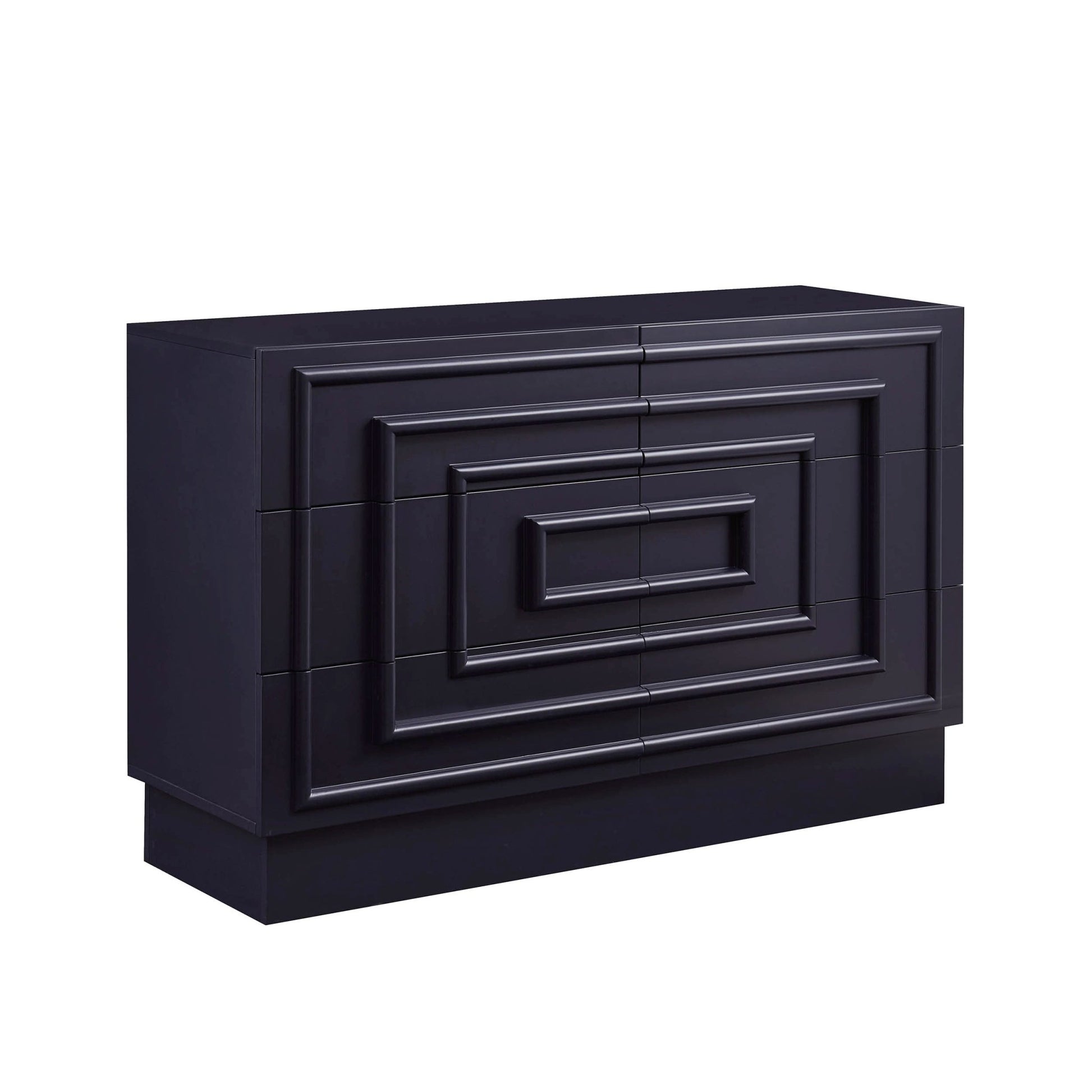 Harlow 6 Drawer Chest - Midnight - DUSK