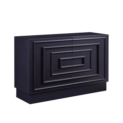 Harlow 6 Drawer Chest - Midnight - DUSK