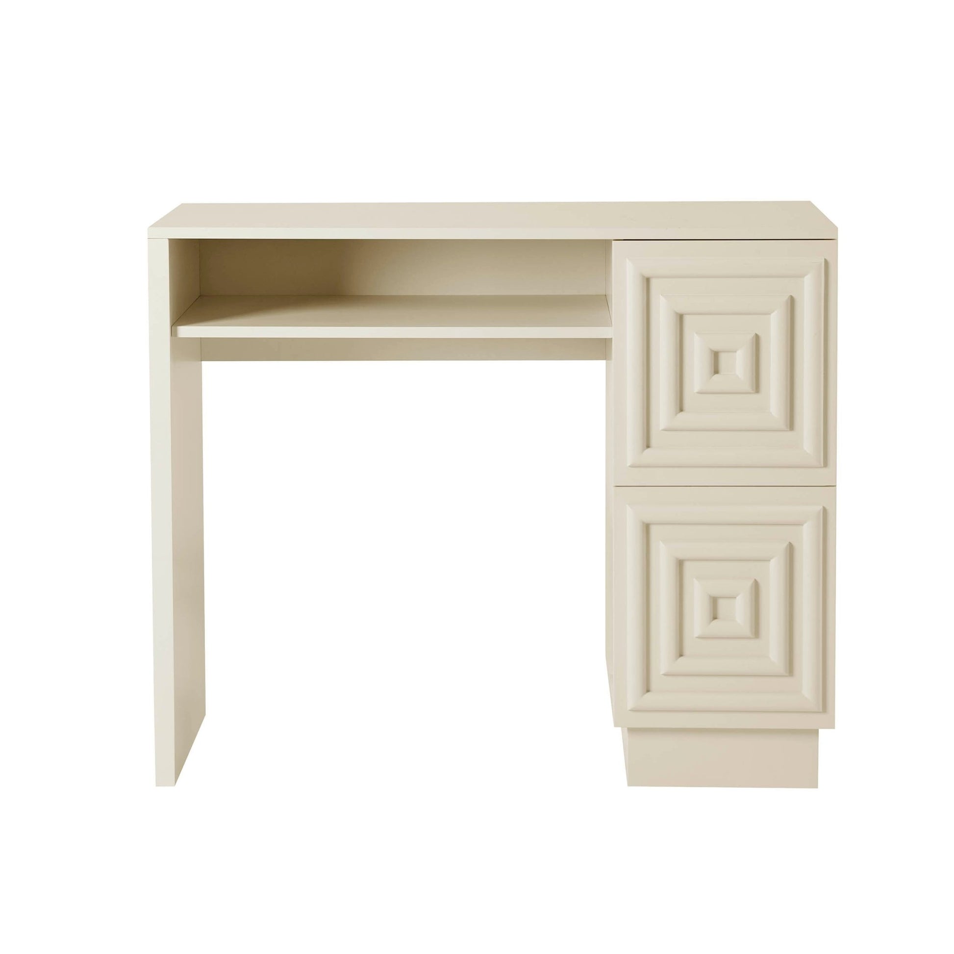 Harlow Dressing Table - Cream - DUSK