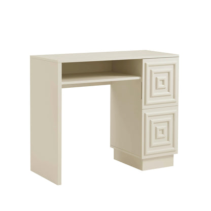 Harlow Dressing Table - Cream - DUSK