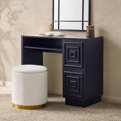 Harlow Dressing Table - Midnight - DUSK