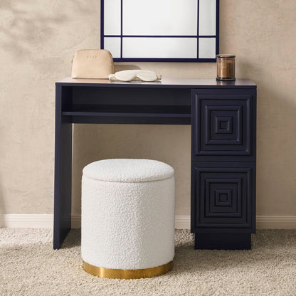 Harlow Dressing Table - Midnight - DUSK