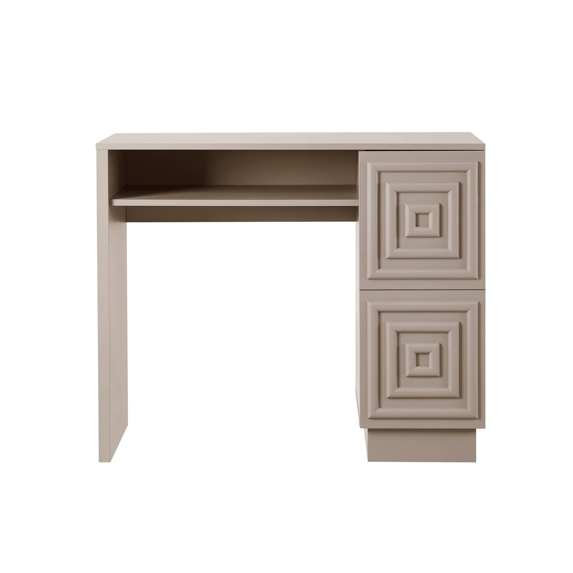 Harlow Dressing Table - Taupe - DUSK