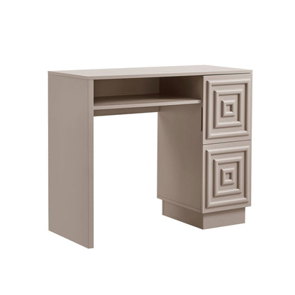 Harlow Dressing Table - Taupe - DUSK