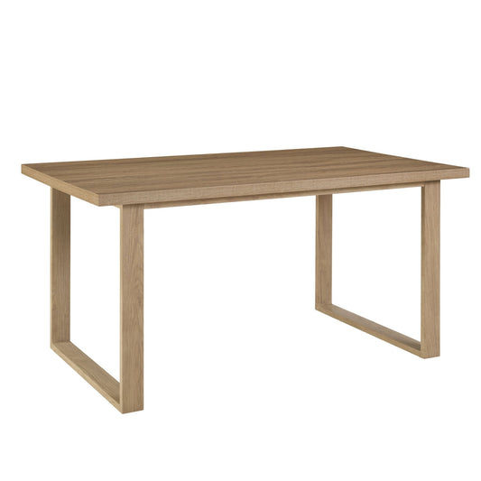 Harper 4 - 6 Seater Dining Table - Light Wood - DUSK