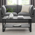 Harper Coffee Table - Black - DUSK