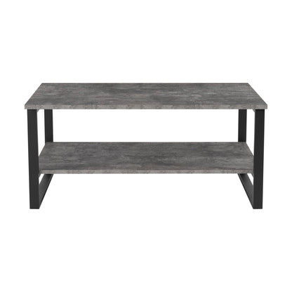 Harper Coffee Table - Concrete Effect - DUSK