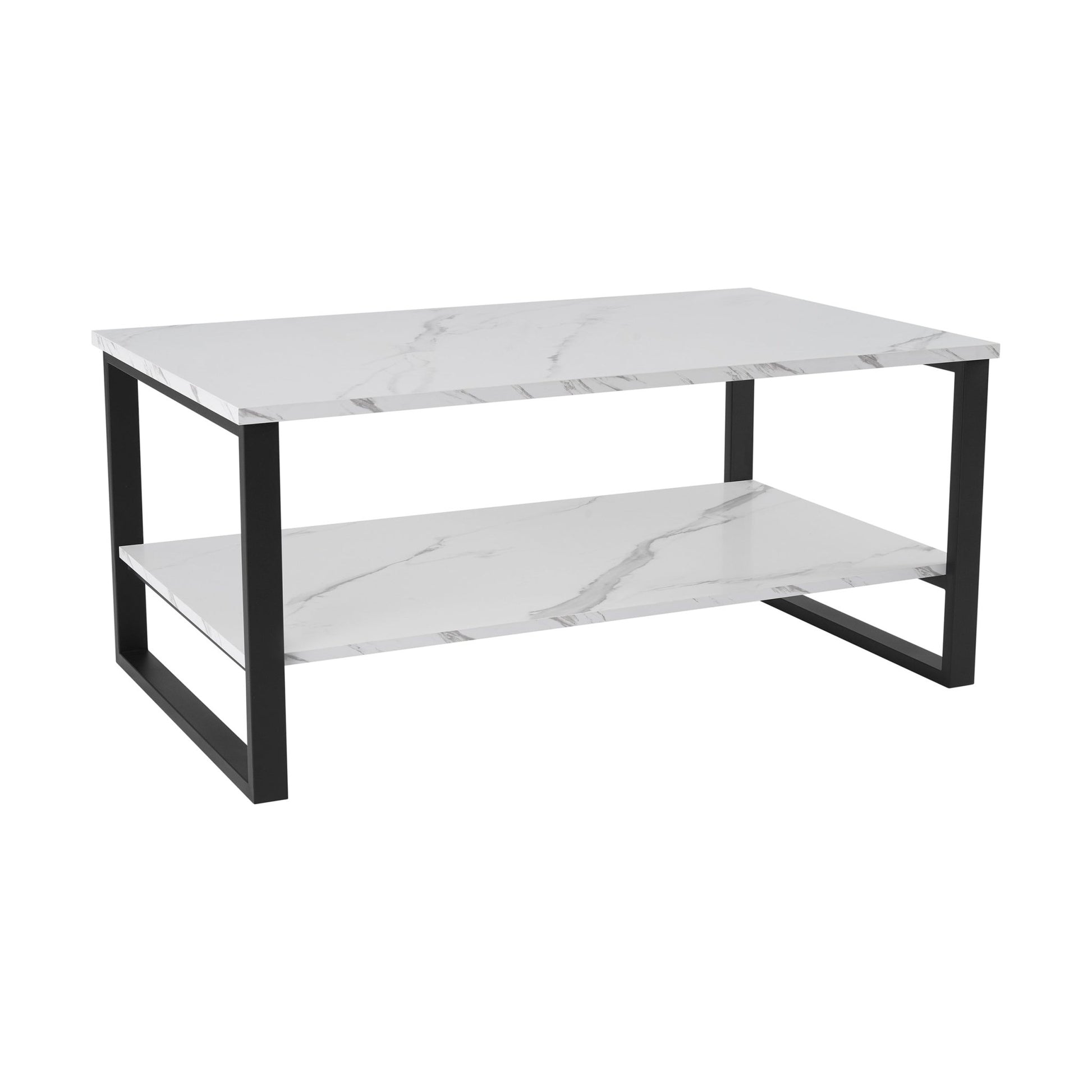 Harper Coffee Table - Marble - DUSK