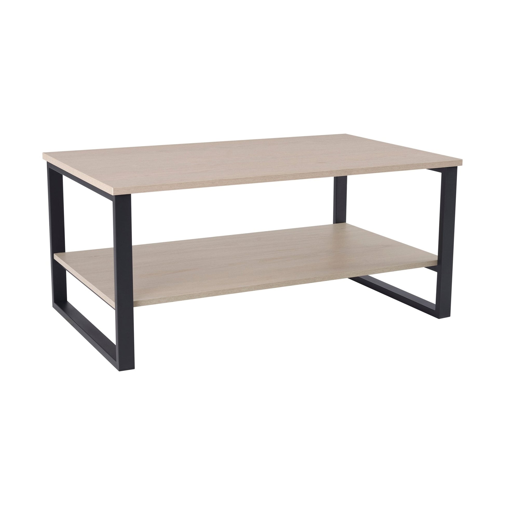 Harper Coffee Table - Natural/Black - DUSK