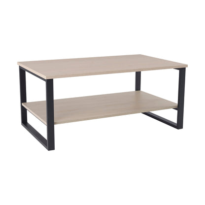 Harper Coffee Table - Natural/Black - DUSK