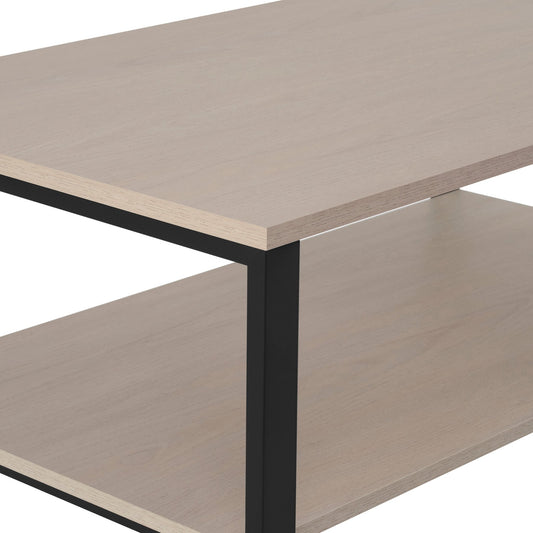 Harper Coffee Table - Natural/Black - DUSK