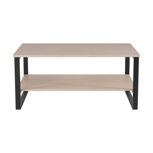 Harper Coffee Table - Natural/Black - DUSK