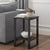 Harper Side Table - Black - DUSK