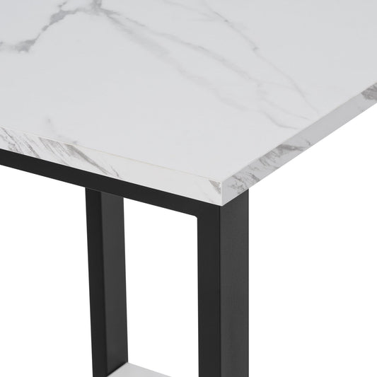 Harper Side Table - Marble - DUSK