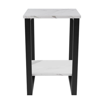 Harper Side Table - Marble - DUSK