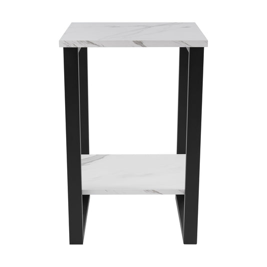 Harper Side Table - Marble - DUSK