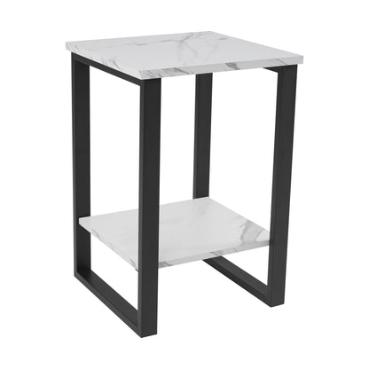 Harper Side Table - Marble - DUSK