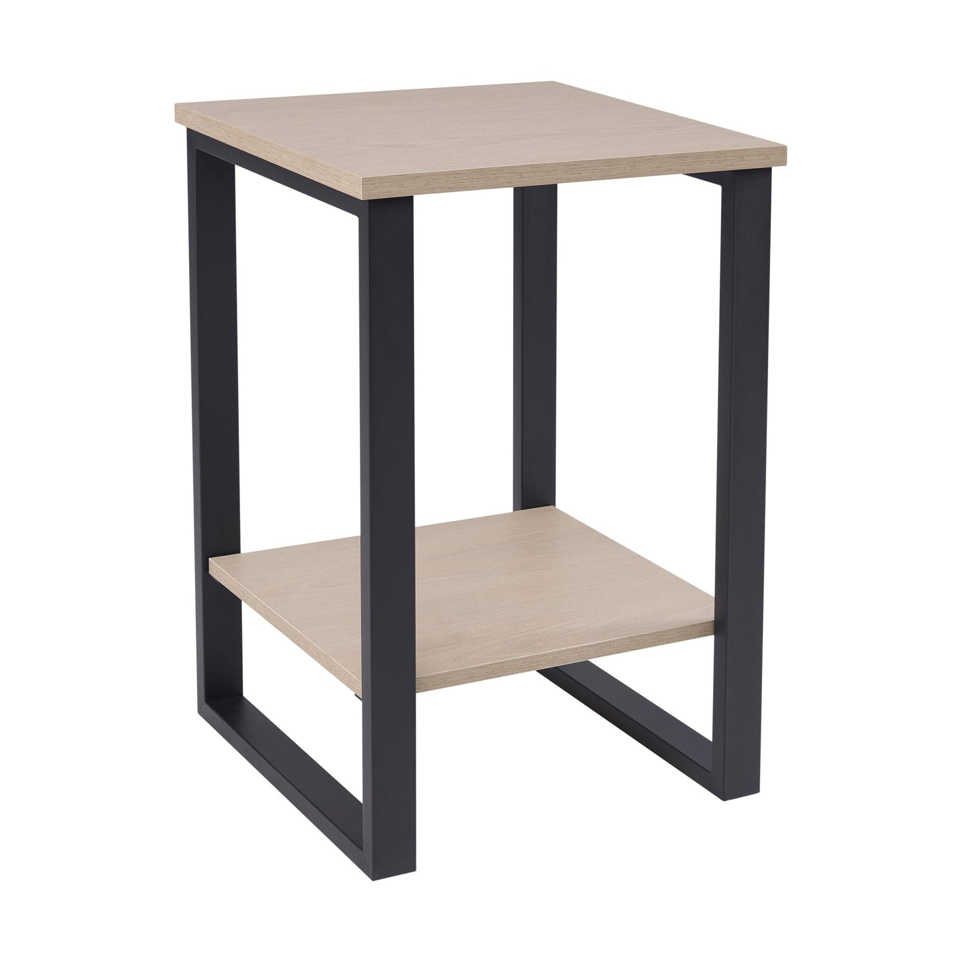 Harper Side Table - Natural/Black - DUSK